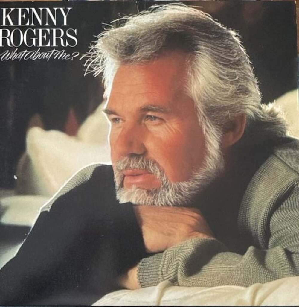 VG+/VG+: Kenny Rogers What About Me? Vinyl LP Record AFL1-5043